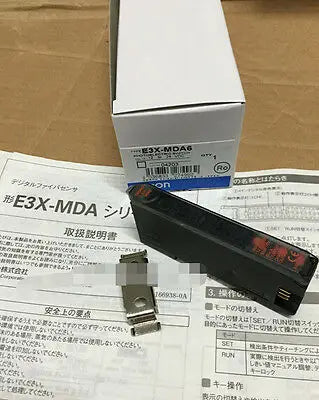 NEW IN BOX OMRON E3X-MDA6-S