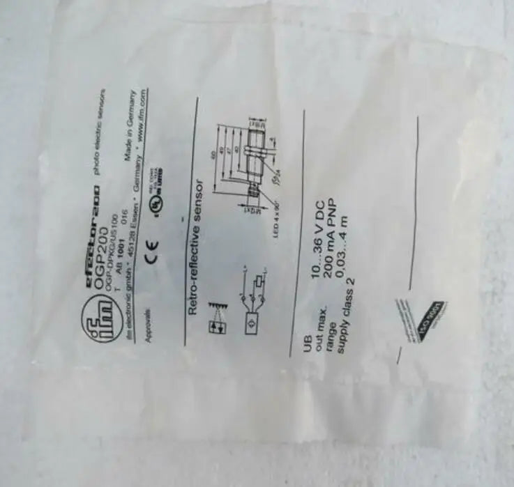 1pcs IFM OGP200 free shipping