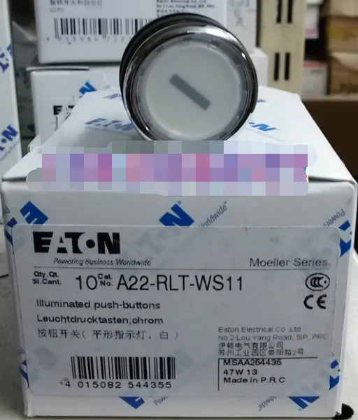 1PC  NEW   EATON  MOELLER   A22-RLT-WS11   free shipping