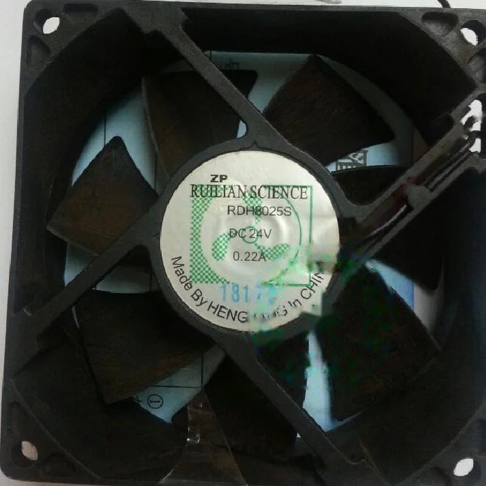 1pc new fan RDH8025S 24V RDH8025S 0.22A RD8025B24H 0.18A RULLIAN 80*80*25