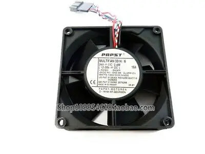 1pc new PAPST 9032 24V 2.4W MULTIFAN3314/6