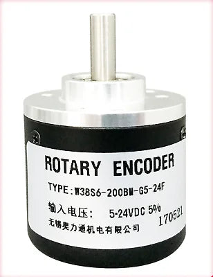 1pc new W38S6-200BM-G5-24F