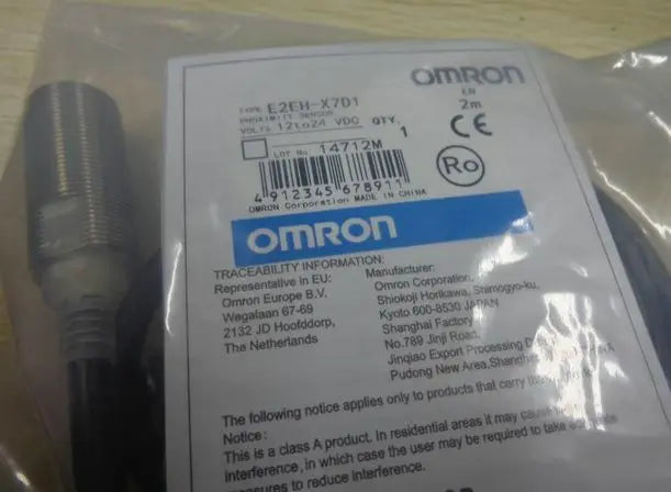 E2EH-X7D1 E2EHX7D1 1PC NEW Omron New in box free shipping