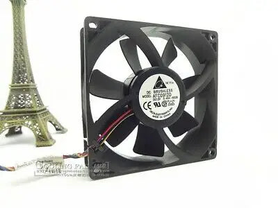 1pc new 9025 AFC0912D 12V 0.46A 9cm 4 PWM