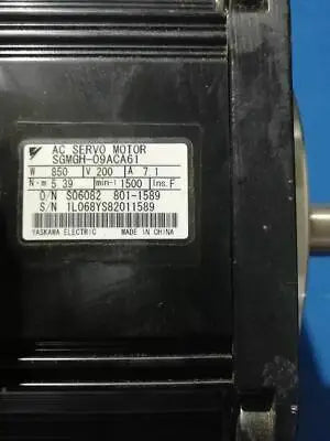 1pc new Yaskawa SGMGH-09ACA61 850w