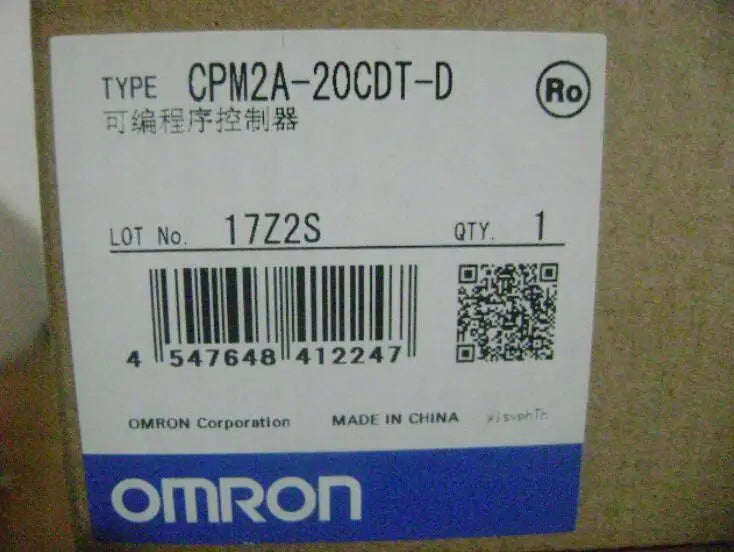 CPM2A-20CDT-D CPM2A20CDTD NEW Omron PLC free shipping