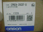CPM2A-20CDT-D CPM2A20CDTD NEW Omron PLC free shipping
