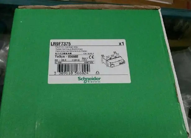 LR9F7375 200-330A New Schneider thermal overload relay free ship