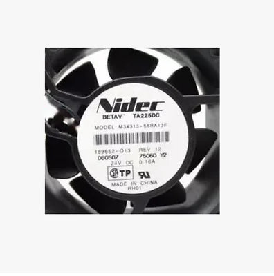 1pc fan new M34313-51RA13F NIDEC 24V 0.16A 606025