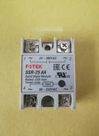 New  FOTEK  SSR-25AA  Solid state relay   free shipping