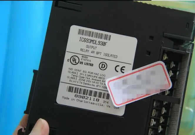 1PC new in box GE IC693MDL930F