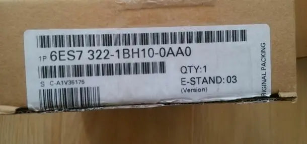 6ES7 322-1BH10-0AA0 6ES7322-1BH10-0AA0 1PC New Siemens free shipping