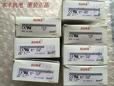Sunx FX-M1 Fiber Optic Sensor NEW