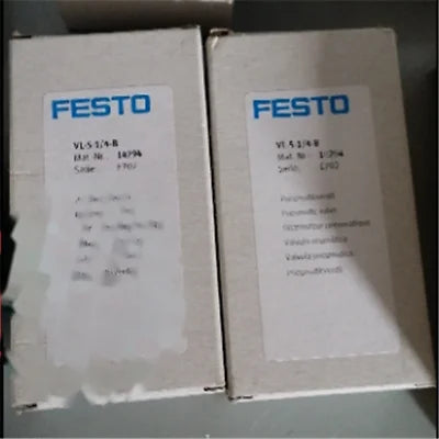 1pc new FESTO 33185 MFH-5-1/4-L-S-B