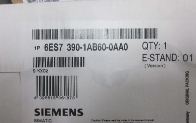 6ES7 390-1AB60-0AA0 6ES7390-1AB60-0AA0 New siemens free shipping
