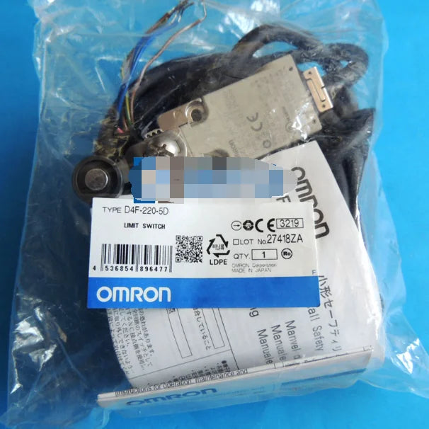 New Omron D4F-220-5D Limit Switch free shipping