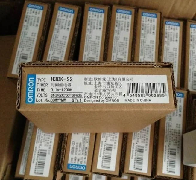 H3DK-S2 H3DKS2 1pcs New Omron Timer 24-240VAC/DC free shipping