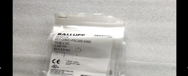 1PC NEW BALLUFF BES Q08ZC-PSC30B-S49G free shipping