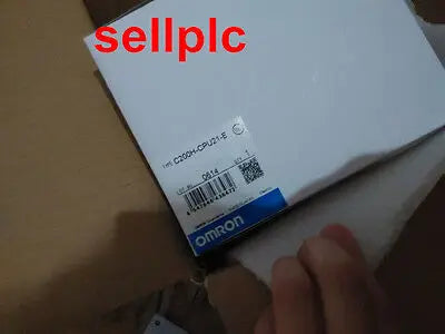 NEW IN BOX OMRON PLC C200H-CPU21-E