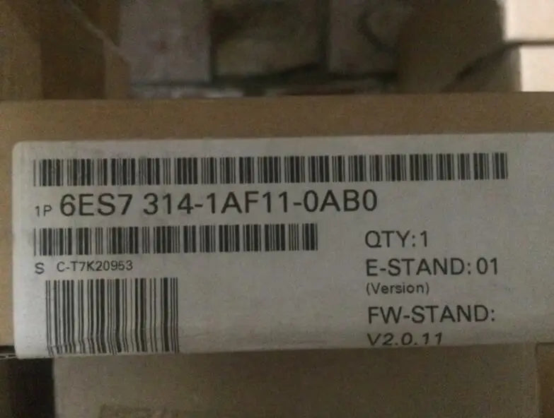 6ES7 314-1AF11-0AB0 6ES7314-1AF11-0AB0 Siemens NEW