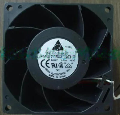 1pc fan new QFR0812UHE QFR0812UH 9CWCH-A00 QFR1212GHE DELTA