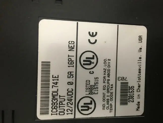 1PC new in box GE   IC693MDL741E