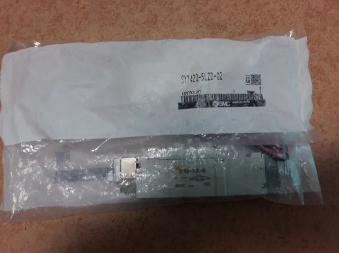 SY7420-5LZD-02 SY74205LZD02 1 PC SMC solenoid valve free shipping