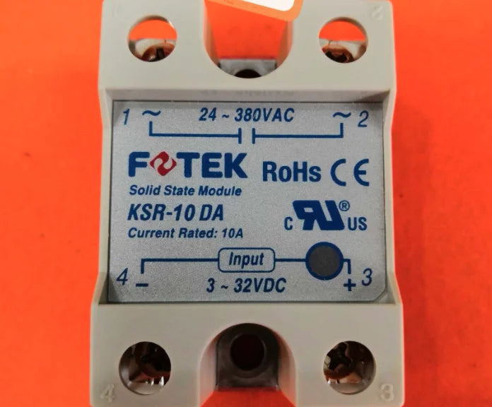 1pc FOTEK KSR-10DA Solid state relay free shipping