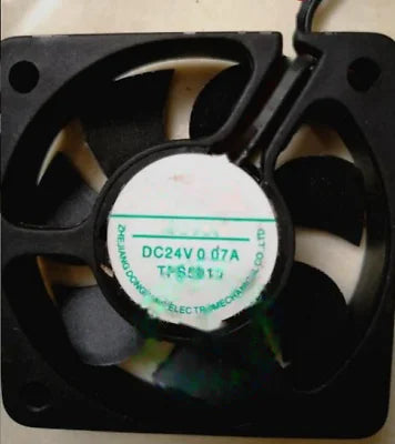 1pc fan new TFS5010 ISO9001 TFS-6025H DC24V 0.18A 6025