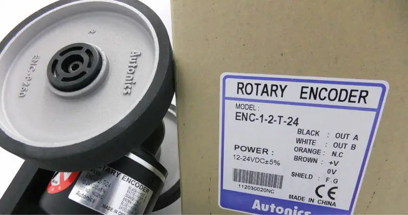 New Autonics rotary encoder ENC-1-2-T-24 free shipping