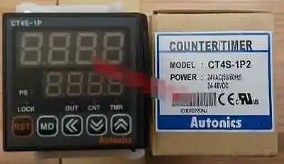 CT4S-1P2 CT4S1P2 1PC NEW Autonics counter free shipping