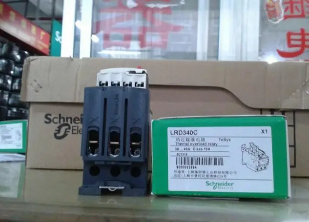 LRD340C 30-40A 1PC New Schneider Relay free shipping