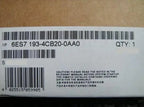 1PC 6ES7193-4CB20-0AA0 6ES7 193-4CB20-0AA0 NEW Siemens Terminal Module free ship