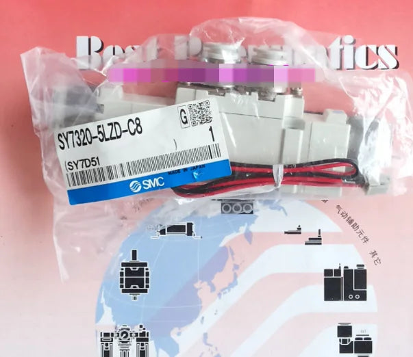 New  SMC solenoid valve SY7320-5LZD-C8  free shipping