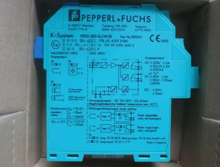 1pc P+F KFD2-SR2-EX1.W.LB KFD2SR2EX1.W.LB free shipping