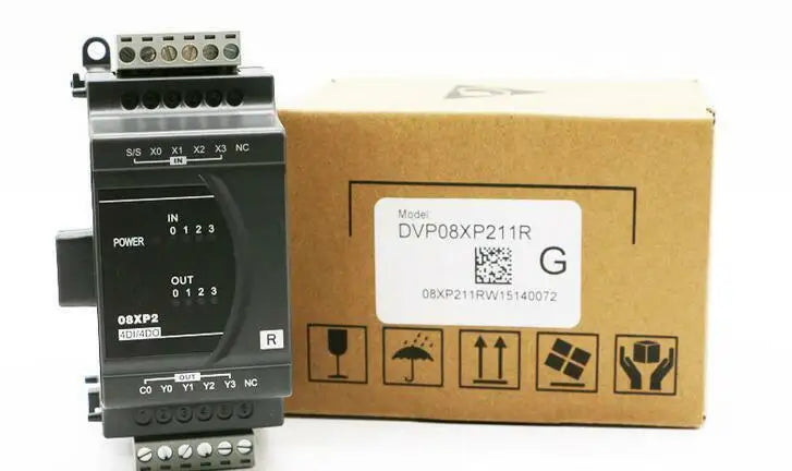 DVP08XP211R NEW Delta PLC Module