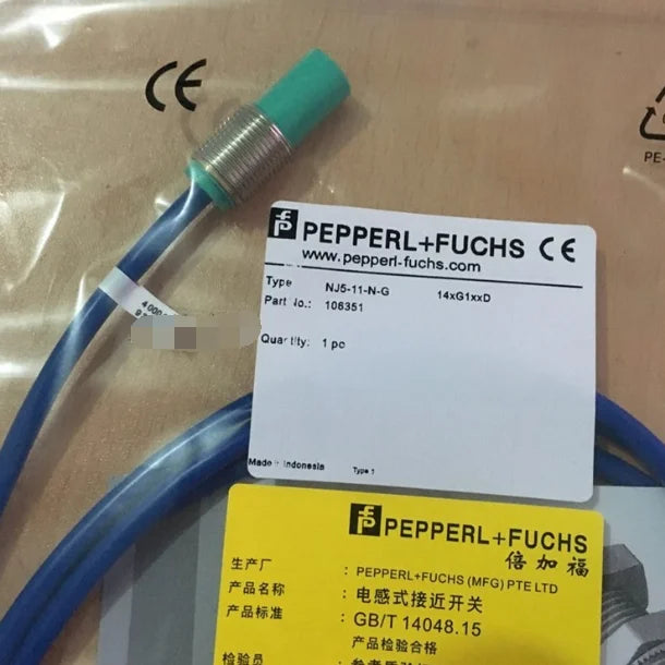 New  P+F NJ5-11-N-G  Proximity switch  free  shipping