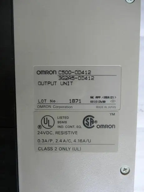 C500-OD412 C500 OD412 1PC new module Omron free shipping