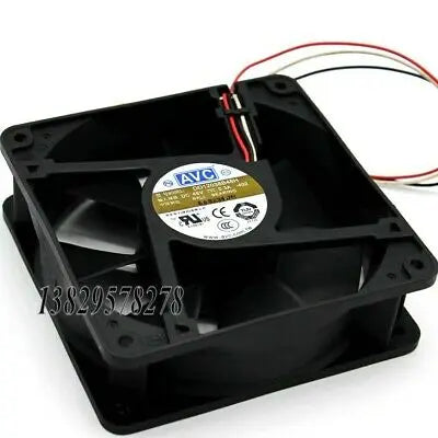 1pc new AVC DD12038B48H 12038 48V 0.3A 12cm