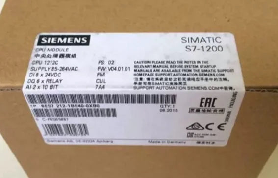 6ES7212-1BE40-0XB0 6ES7 212-1BE40-0XB0 1PCS new SIEMENS free shipping