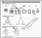 1pc new AL6M-P4RC IDEC