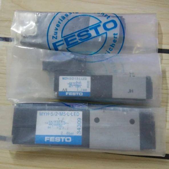 MYH-5/2-M5L-LED 34309 1PC New FESTO Solenoid Valve free shipping