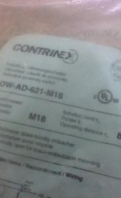 DW-AD-621-M18 1PC New CONTRINEX free shipping