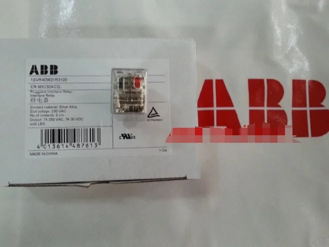 CR-MX230AC2L CRMX230AC2L 1Pcs New ABB Pluggable interface relay free ship