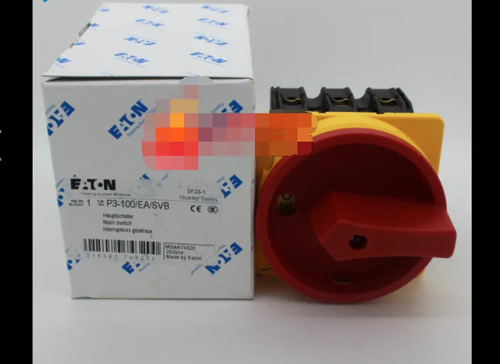 1PC  NEW   EATON  MOELLER  P3-100/EA/SVB   free shipping