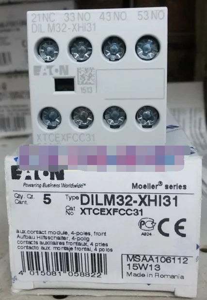 1PC NEW EATON MOELLER DILM32-XHI31 free shipping