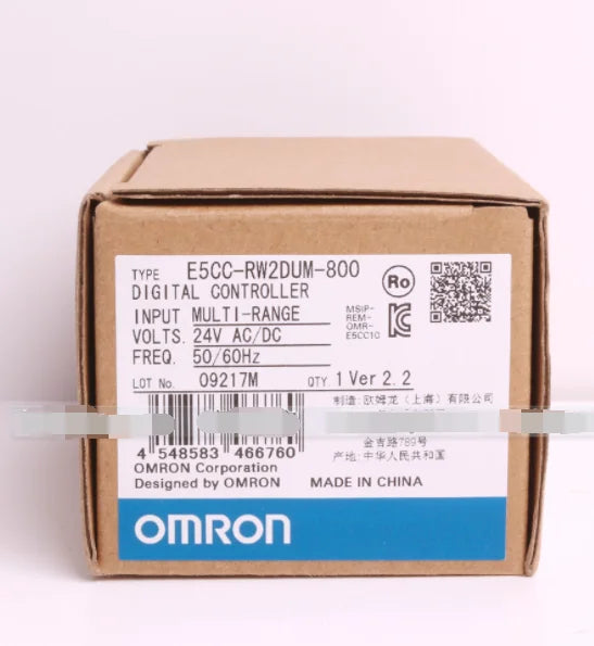 1PC  NEW   Omron    E5CC-RW2DUM-800     free  shipping