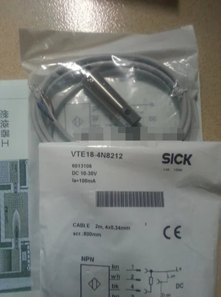 VTE18-4N8212 VTE184N8212 1pcs New SICK free shipping