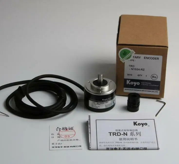 New koyo Rotary encoder TRD-N1024-RZ TRDN1024RZ free shipping