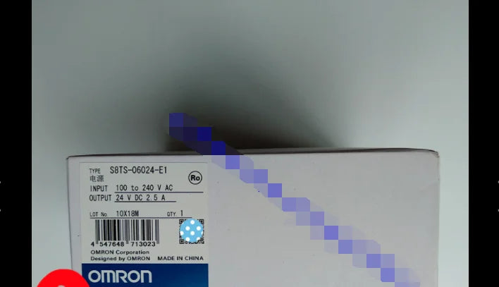 1PC  NEW   Omron    S8TS-06024-E1   AC100-240V      free  shipping